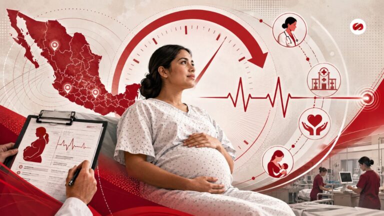 Mortalidad materna en México menos RMM en 2026, más control con notificación obligatoria en 24 horas