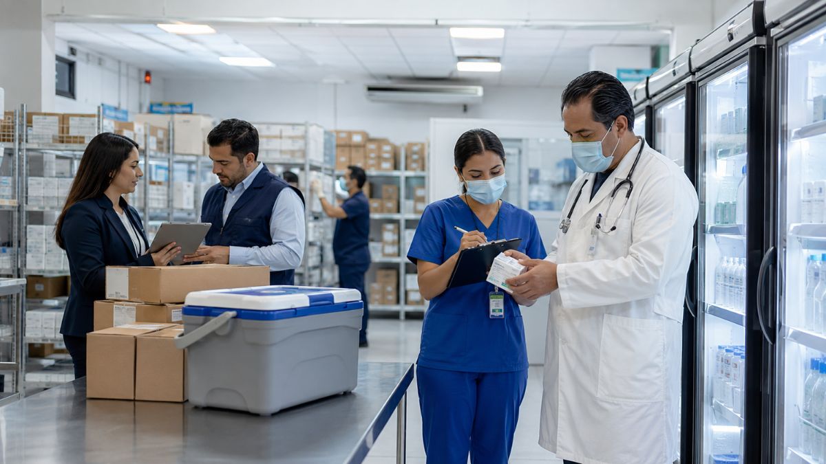 Salud pública en Baja California recibirá más de 302 millones en recursos e insumos federales