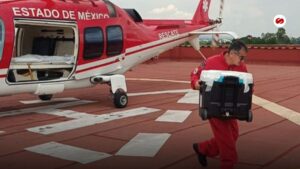 CENATRA lidera traslado urgente de corazón que permitió salvar la vida de un joven en México
