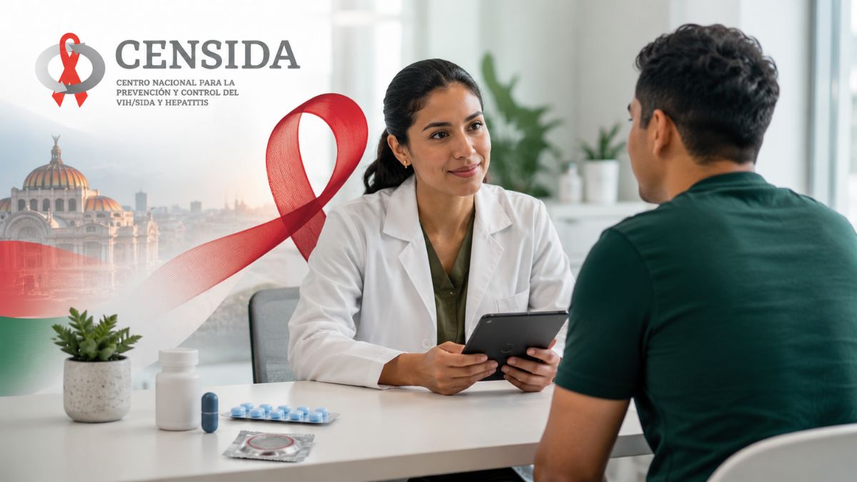 CENSIDA promueve PrEP gratuita en México como estrategia para prevenir el VIH