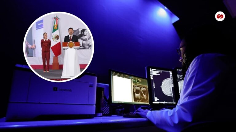 Cáncer de mama en México ISSSTE activa Cuartos Azules con IA para acelerar diagnósticos