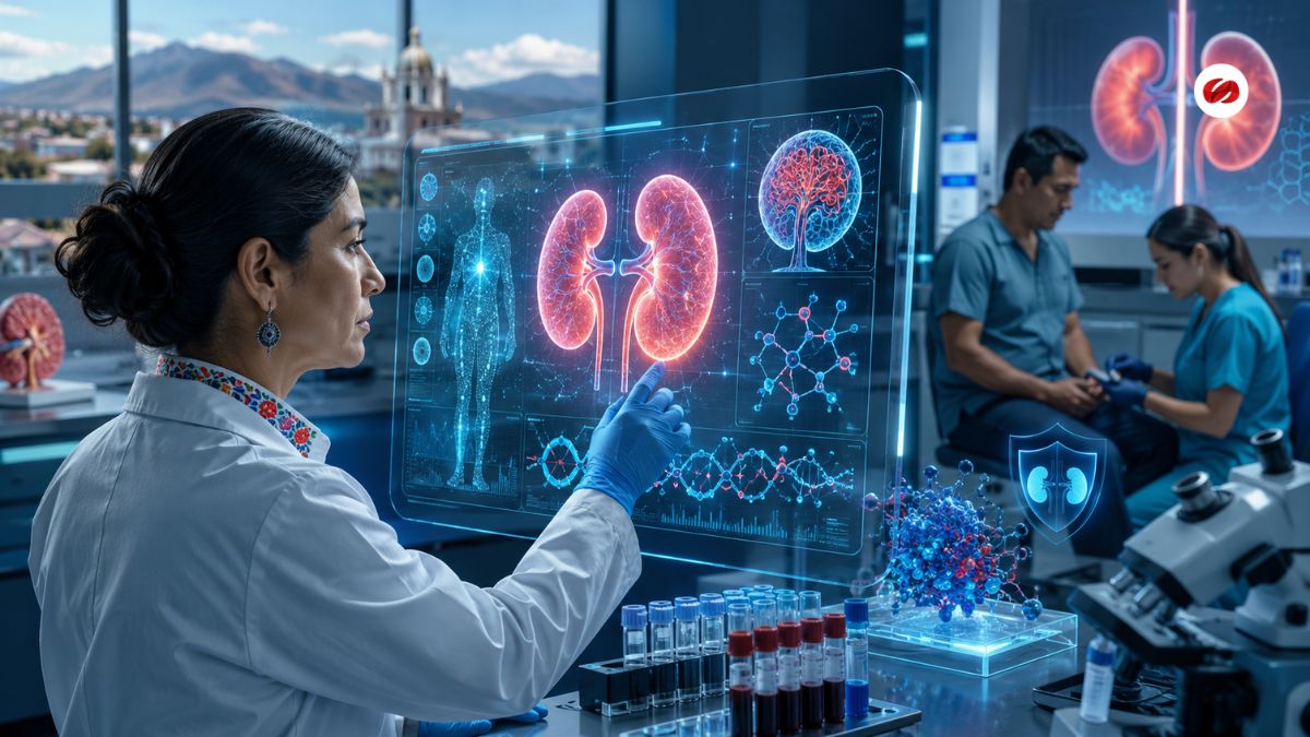 Daño renal por diabetes Inmegen usa IA para anticipar una complicación que suele avanzar en silencio