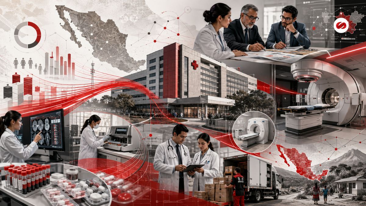 El nuevo mapa financiero del FONSABI 2026 para alta especialidad, abasto y equipos médicos