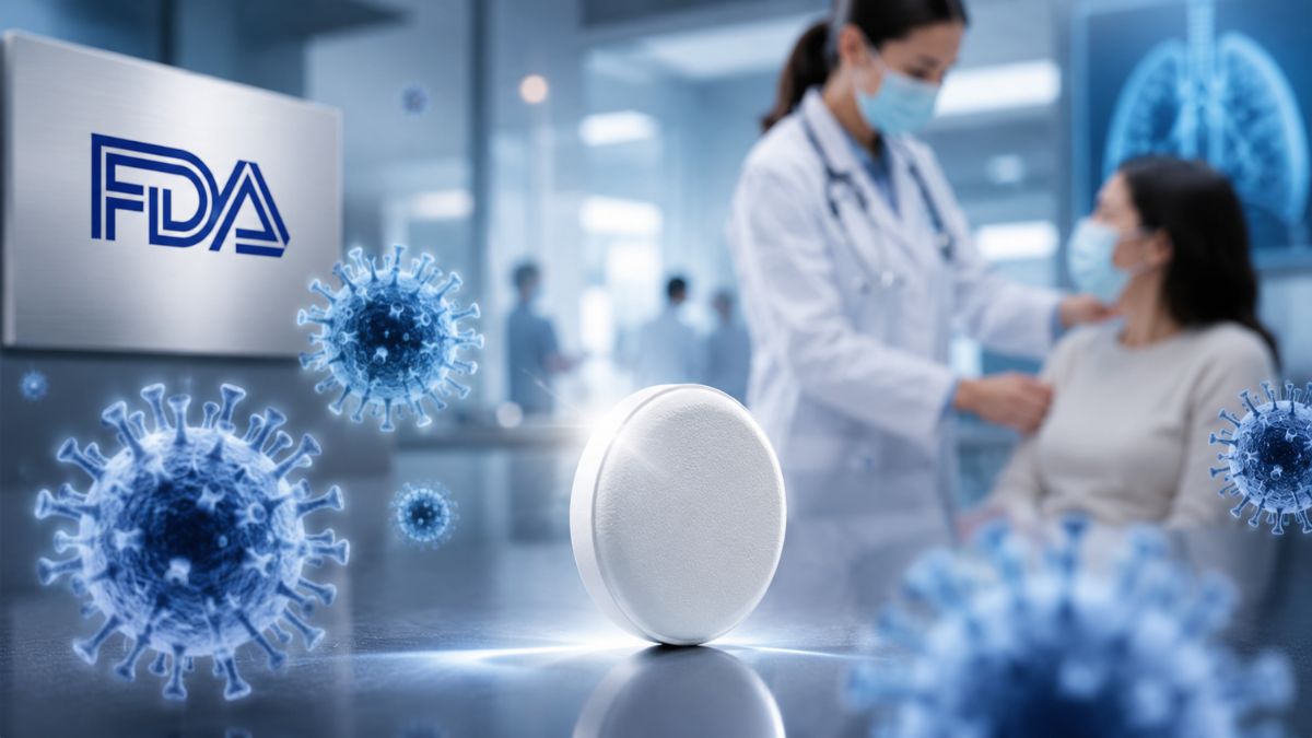 FDA aprueba primer genérico de baloxavir marboxil de dosis única para tratar la gripe
