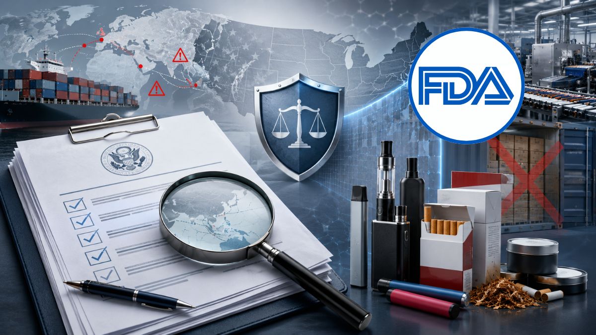 FDA propone norma para controlar productos de tabaco extranjeros ilegales y cerrar brecha regulatoria