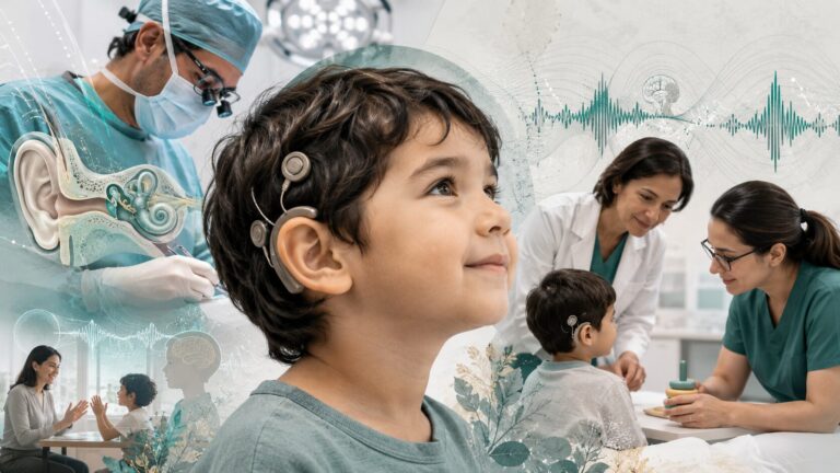 Hospital Juárez de México logra primer implante coclear bilateral en una menor con sordera profunda