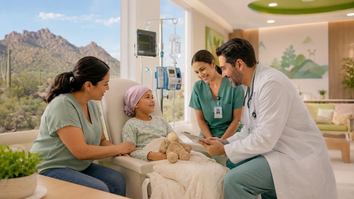 IMSS Sonora fortalece atención del cáncer infantil con diagnóstico oportuno y tratamiento integral en OncoCREAN
