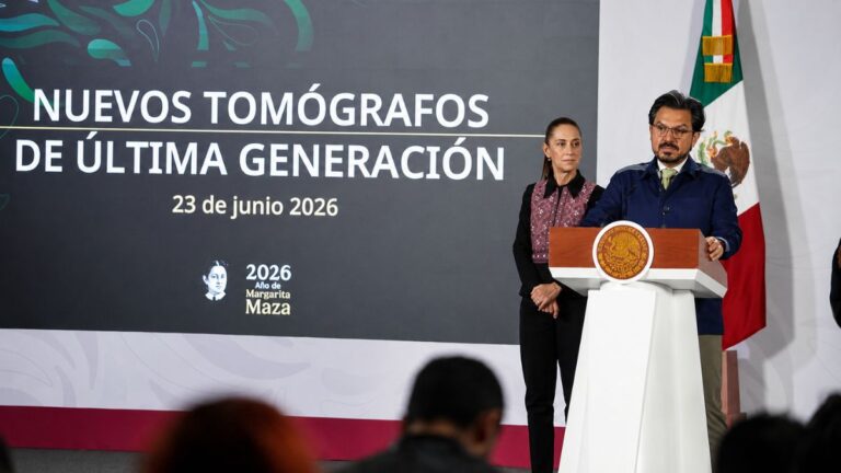 IMSS fortalece diagnóstico por imagen con 42 tomógrafos de última generación en 40 hospitales