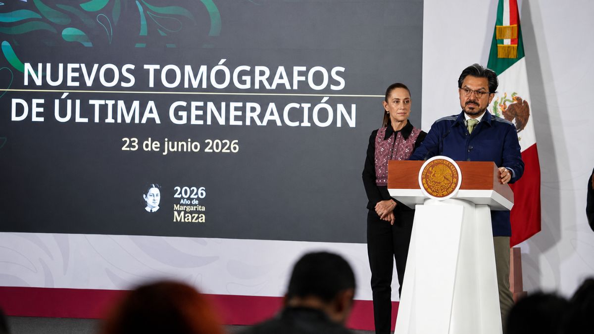 IMSS fortalece diagnóstico por imagen con 42 tomógrafos de última generación en 40 hospitales