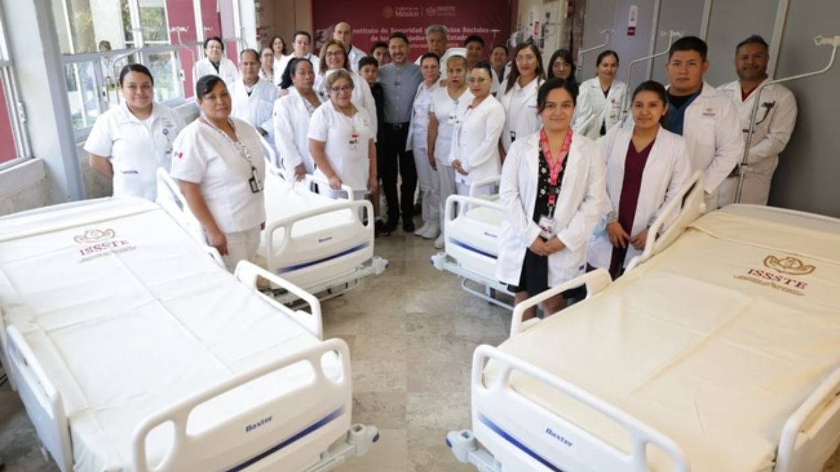 ISSSTE fortalece infraestructura hospitalaria en Iztapalapa con nuevas camas eléctricas y rehabilitación de tococirugía