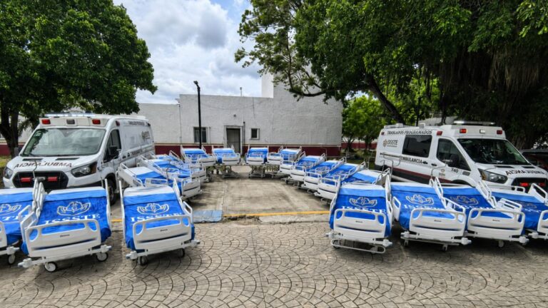 ISSSTE renueva camas hospitalarias en la Clínica Hospital “Cd. Cancún” para fortalecer atención a más de 60 mil derechohabientes