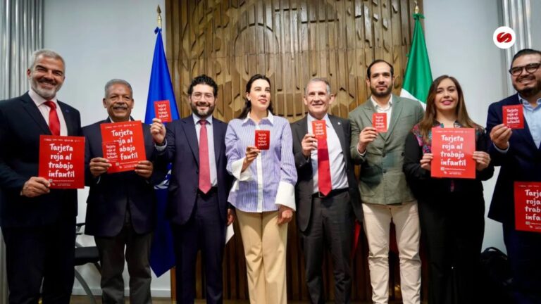 OIT acompaña nueva campaña en México Gobierno, empleadores y trabajadores se unen contra el trabajo infantil