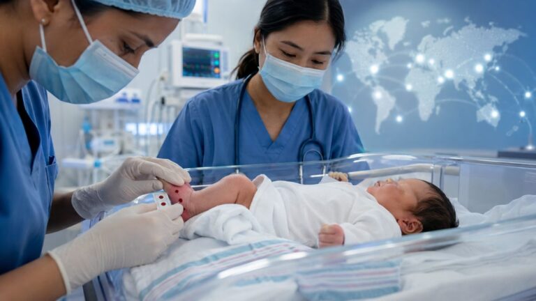 OMS pide ampliar el tamizaje neonatal para detectar anomalías congénitas