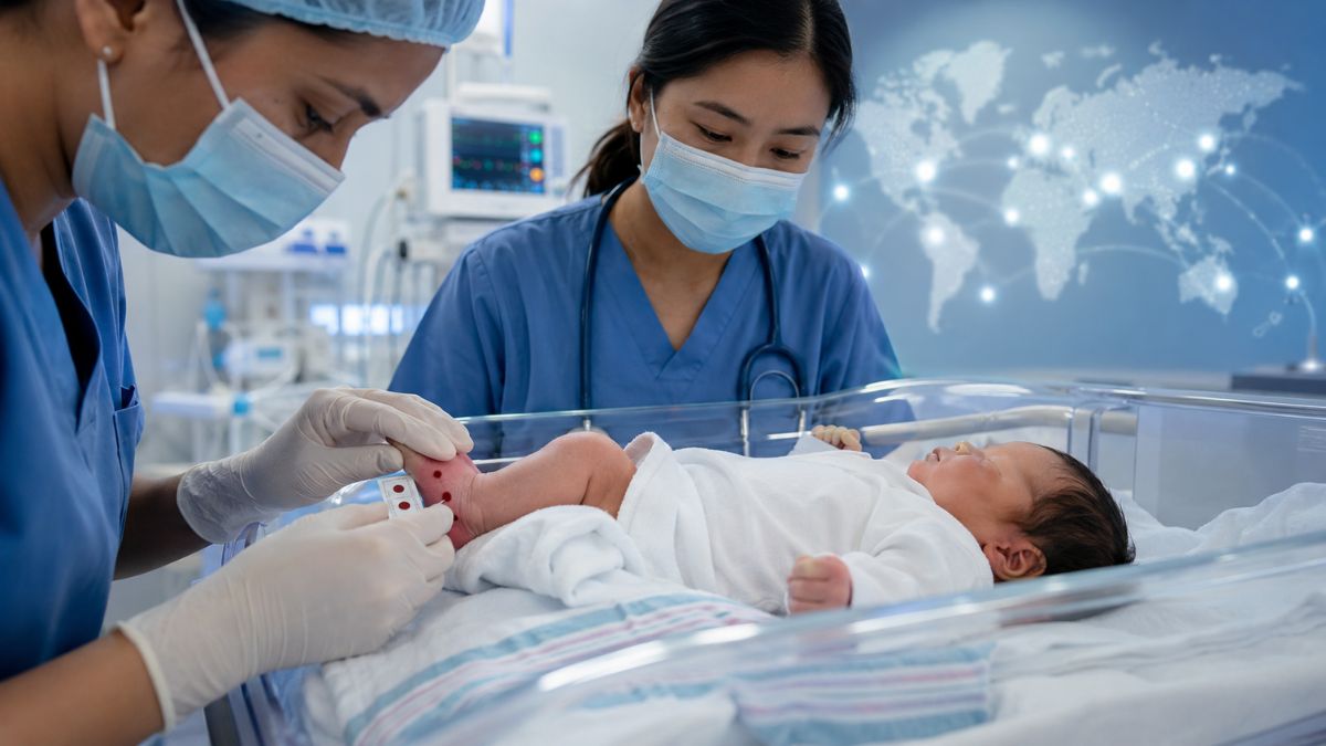 OMS pide ampliar el tamizaje neonatal para detectar anomalías congénitas