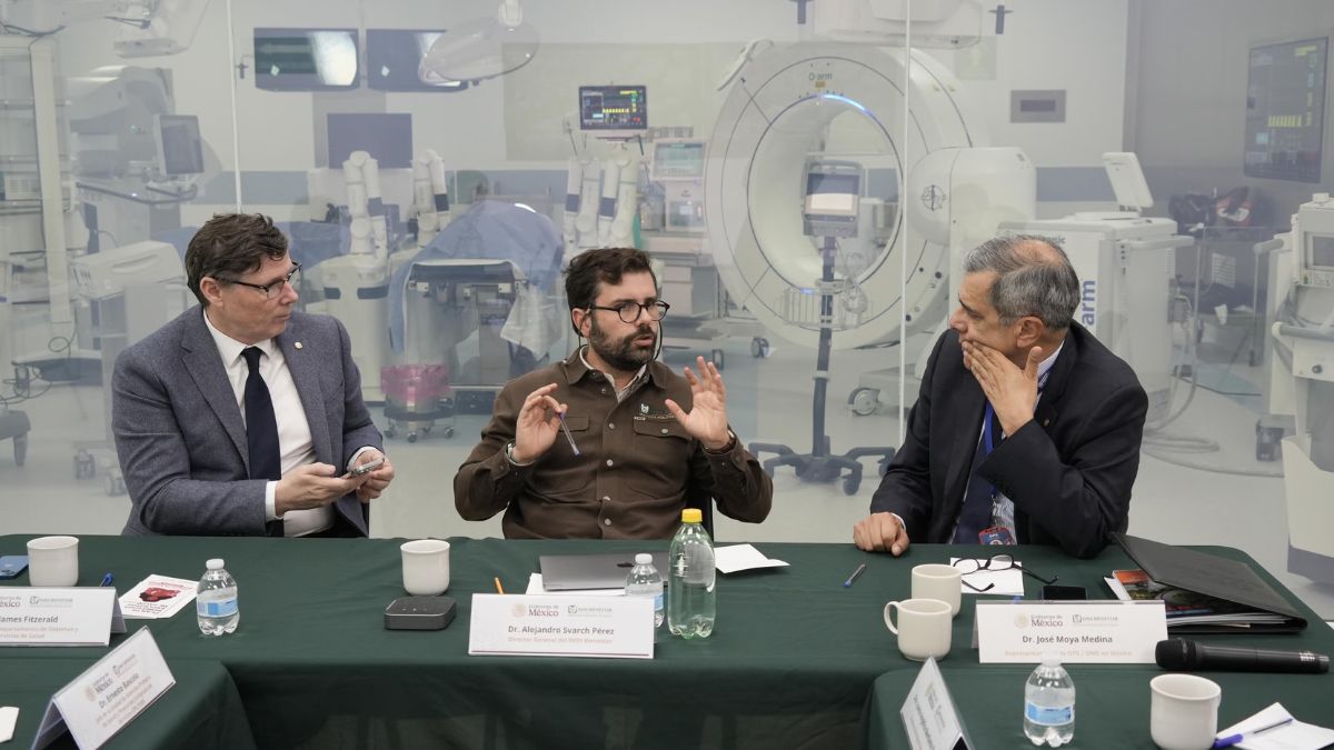 OPS visita México para conocer los avances del Servicio Universal de Salud y su red integrada de atención