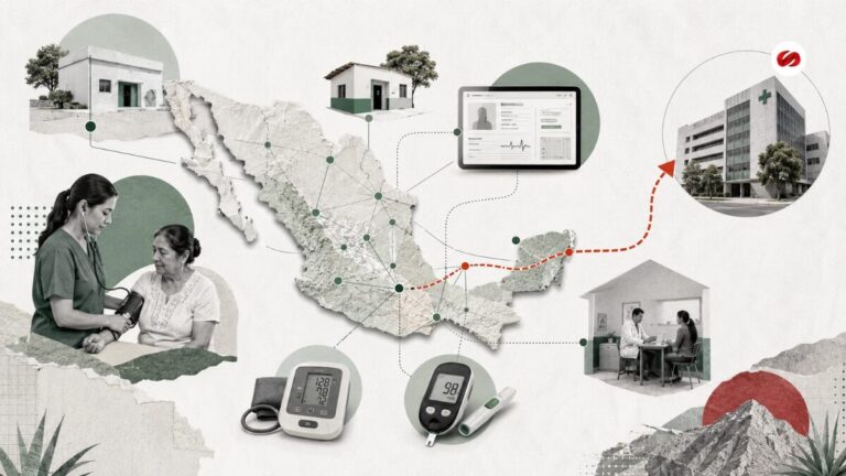 PRONAM México 32.766 unidades de primer nivel para estandarizar la atención
