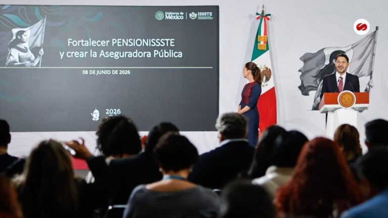 Pensiones del magisterio ISSSTE propone aseguradora pública para reducir costos a trabajadores