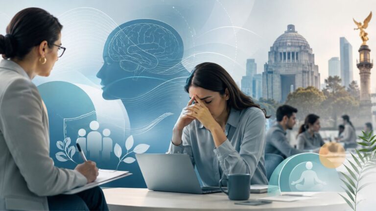 Salud mental en centros de trabajo: iniciativa propone obligar atención psicológica en empresas de México