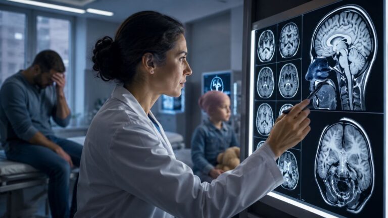 Tumores cerebrales en México: INCan alerta sobre síntomas persistentes y necesidad de detección oportuna