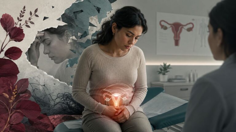 75,3% de mujeres mexicanas con endometriosis reporta síntomas depresivos: el reto clínico de integrar salud mental y ginecología
