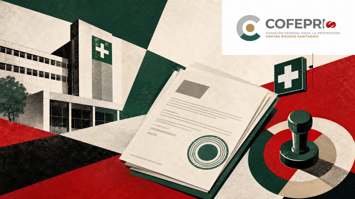 COFEPRIS informa exenciones de pago en 11 trámites sanitarios