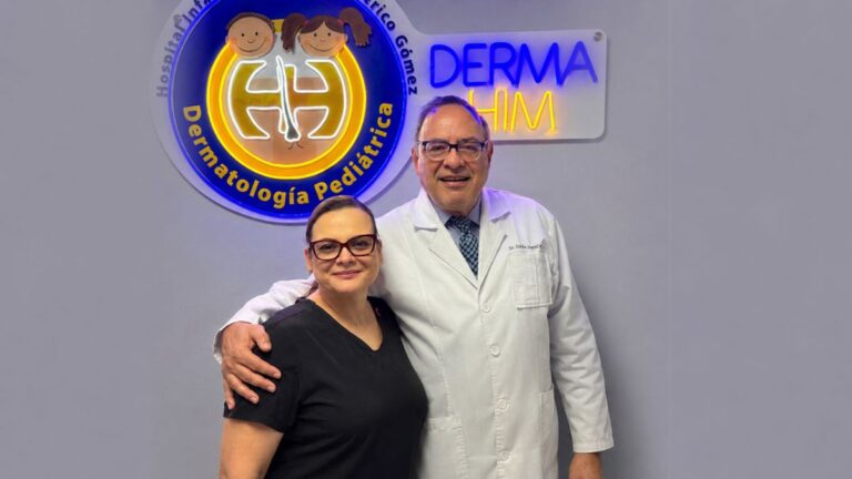 Clínica de Dermatología Pediátrica del HIMFG amplía su capacidad y atención especializada