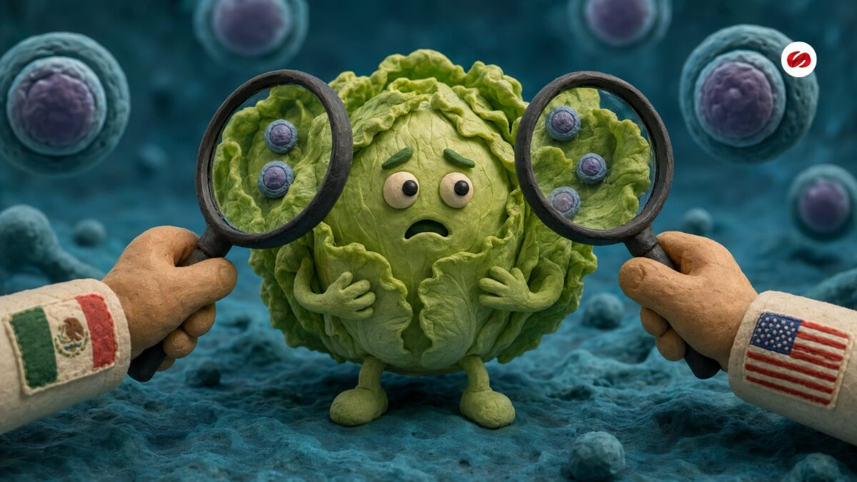 Cofepris no detecta Cyclospora en lechugas de Taylor Farms; Estados Unidos mantiene abierto el brote