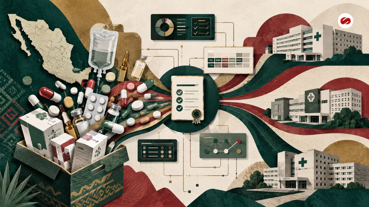 Compra consolidada de medicamentos 2027 2028 Birmex publica la convocatoria internacional