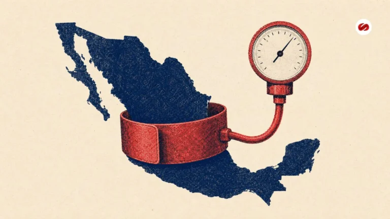 Cuatro de cada diez adultos con hipertensión en México desconocen su diagnóstico