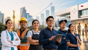 Empleo formal rompe récord en México con más de 22,7 millones de afiliados al IMSS
