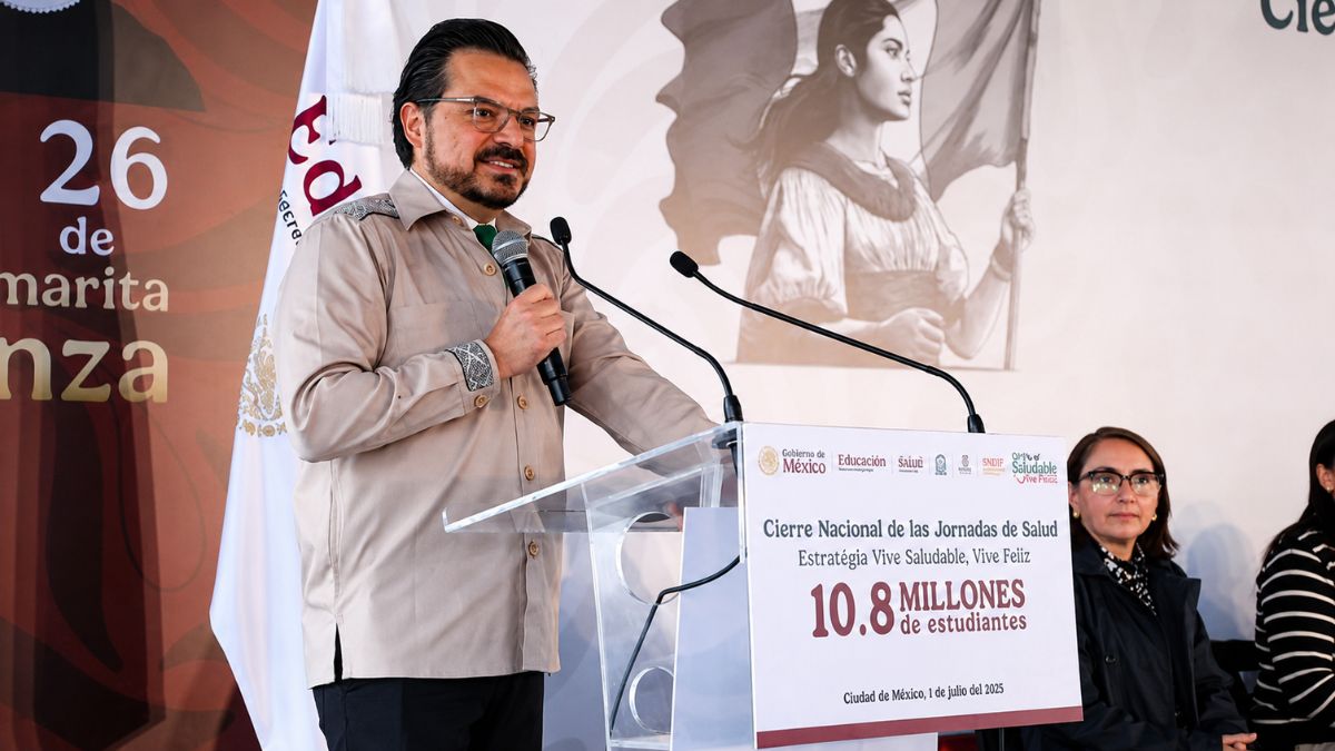 Gobierno de México atendió a 10.8 millones de estudiantes en jornadas de salud escolar
