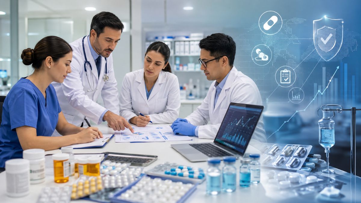 Hospital Juárez del Centro apuesta por actualización científica para mejorar el uso de medicamentos