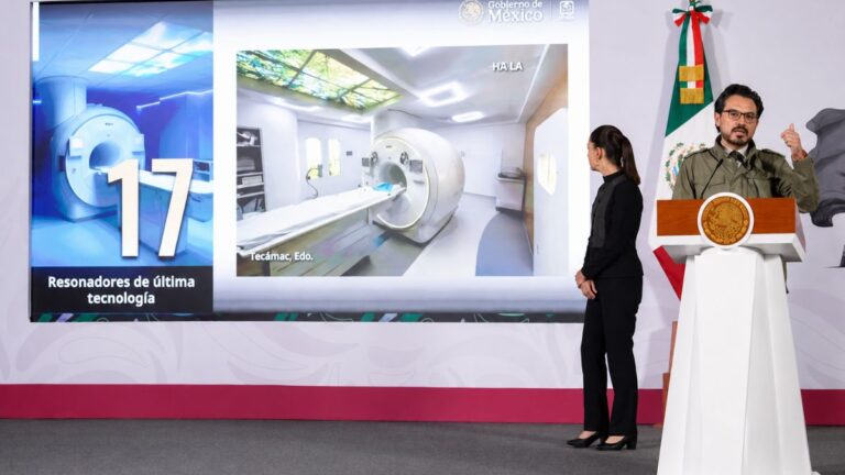 IMSS incorpora 17 resonadores magnéticos para acelerar diagnósticos y reducir tiempos de estudio
