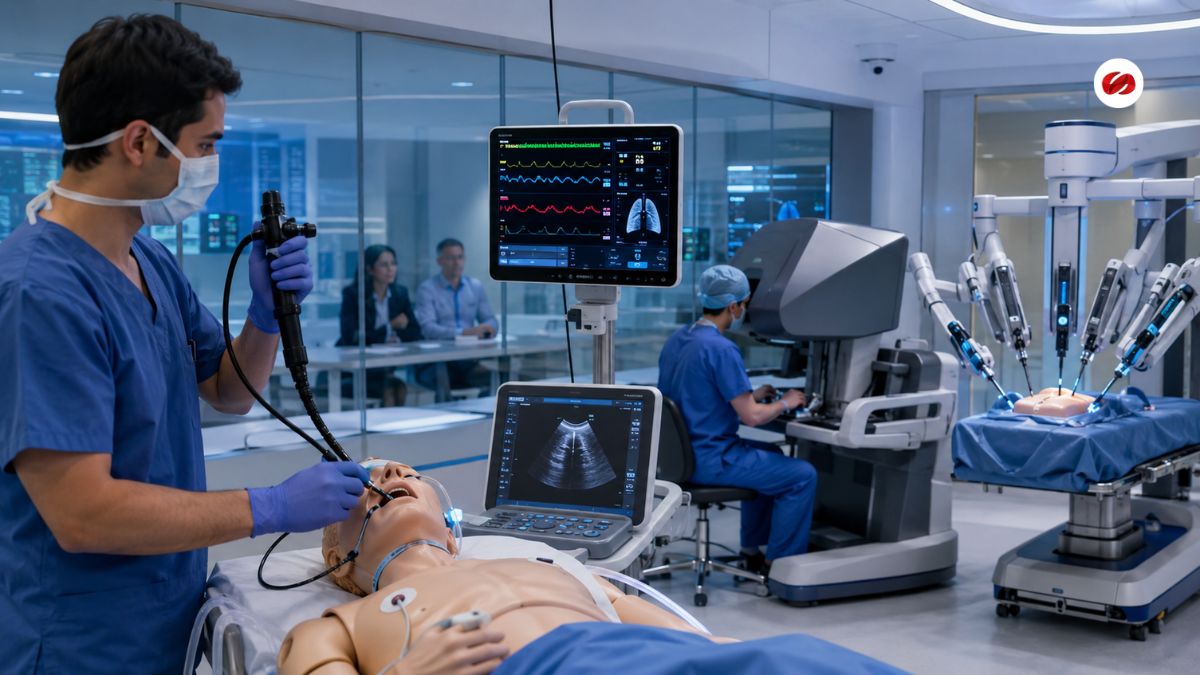 INER apuesta por simuladores, cirugía robótica y realidad virtual para formar especialistas