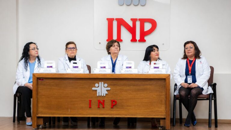 INP impulsa diagnóstico de precisión e inteligencia artificial en laboratorio clínico pediátrico