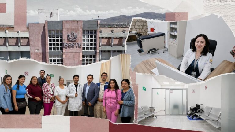 ISSSTE pone en marcha 33 consultorios en Michoacán y amplía la Clínica Hospital de Uruapan