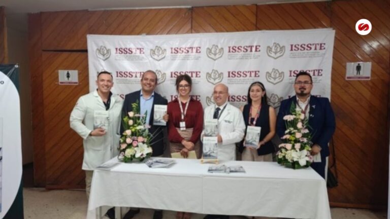 ISSSTE presenta libro sobre medicina humana ante personal de salud y derechohabientes en Monterrey (2)