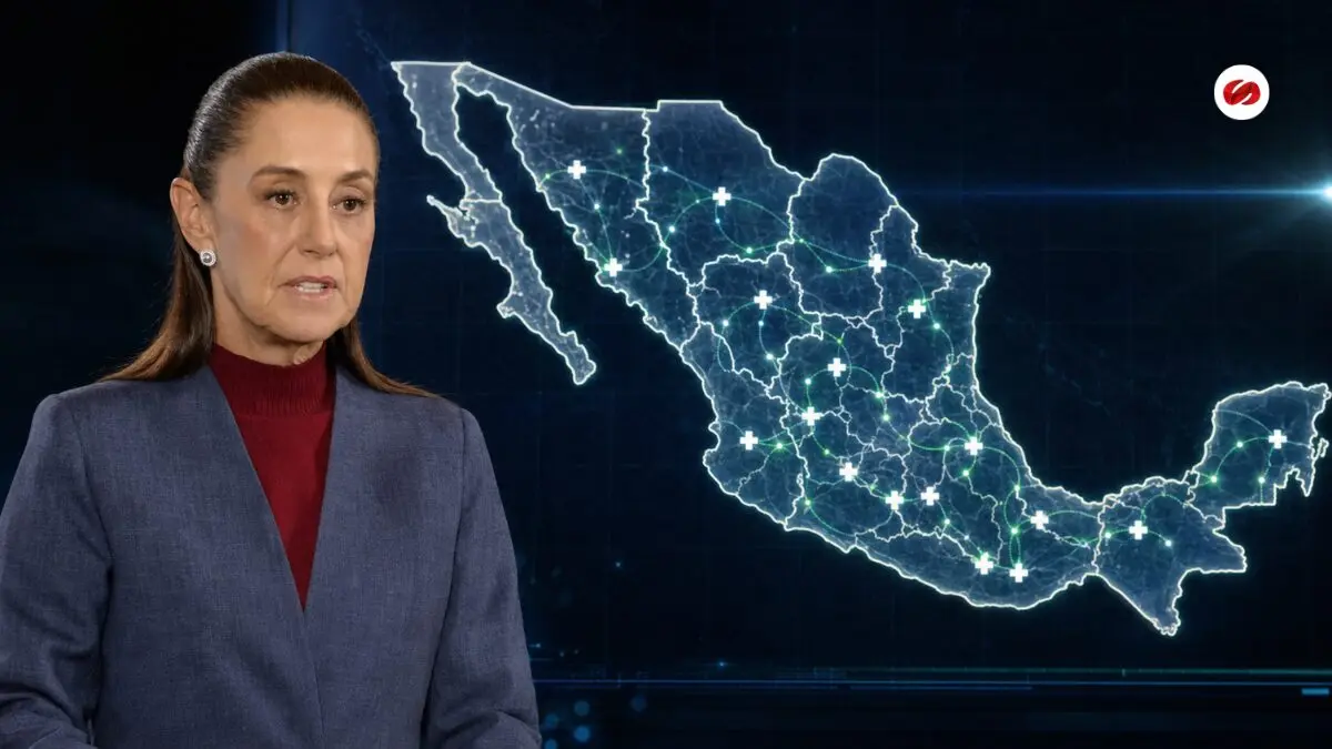 México proyecta 152 obras hospitalarias y 9.139 camas adicionales hacia 2030