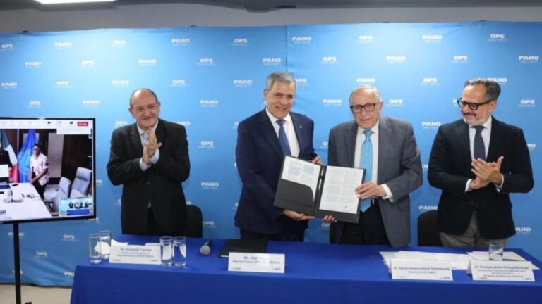 México y OPS firman estrategia 2026-2030 para fortalecer la salud pública y avanzar hacia la cobertura universal