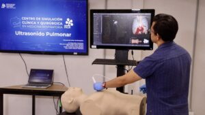 Simulación clínica en medicina respiratoria fortalece la formación especializada en el INER
