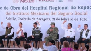 Arranca en Saltillo el nuevo Hospital Regional del IMSS con 560 camas y 49 especialidades