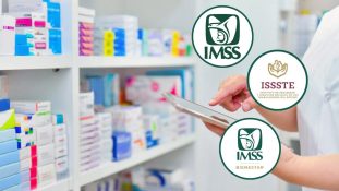 Avanza el abasto de medicamentos en México: IMSS, ISSSTE e IMSS-Bienestar mejoran significativamente sus niveles de suministro