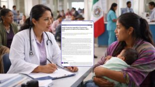 Brechas en el sistema de salud mexicano el gasto público siguió siendo desigual entre 2000 y 2023
