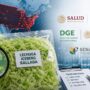 Brote de ciclosporiasis en Estados Unidos activa investigación sanitaria sobre la cadena de lechuga