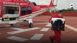 CENATRA lidera traslado urgente de corazón que permitió salvar la vida de un joven en México