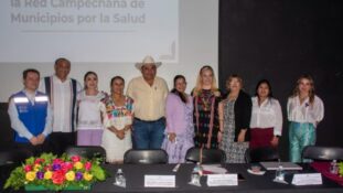 Campeche fortalece la coordinación municipal en salud pública con apoyo de la OPSOMS