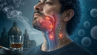 Cáncer de cabeza y cuello en México: tabaquismo, alcohol y VPH concentran los principales factores de riesgo