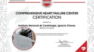 Certificación internacional para el Instituto Nacional de Cardiología, por excelencia en atención a la insuficiencia cardíaca Certificación internacional para el Instituto Nacional de Cardiología, por excelencia en atención a la insuficiencia cardíaca