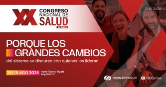 Congreso Nacional de Salud 2025: La edición número 20 reúne a los actores más influyentes del sector salud en Colombia