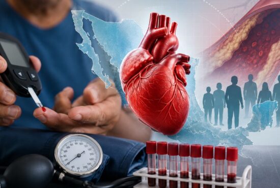 Control cardiovascular en diabetes en México